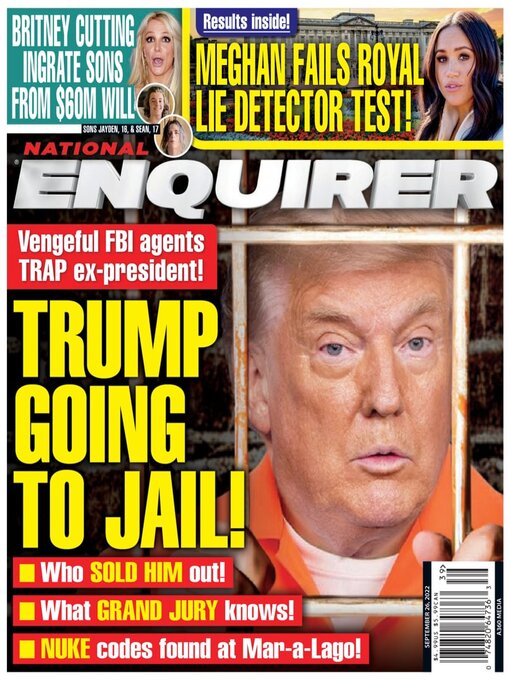 Title details for National Enquirer by A360 Media, LLC - Available